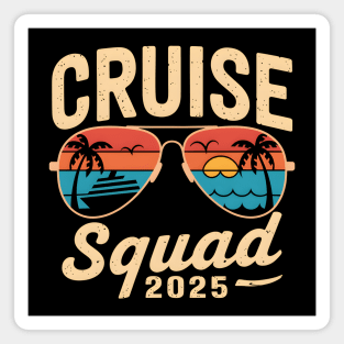 Cruise Squad 2025 Magnet